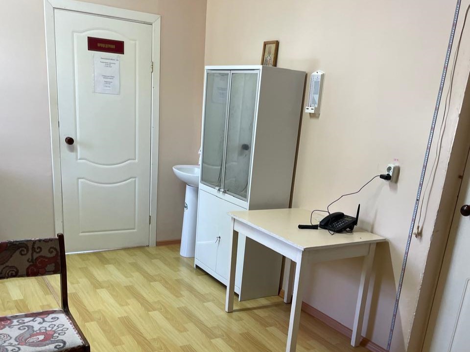 В селе Алексеево Клепиковского района завершился ремонт врачебной амбулатории