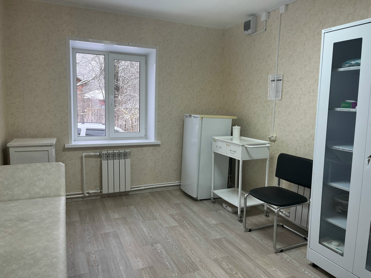 В Касимовском округе открылся обновленный фельдшерско-акушерский пункт