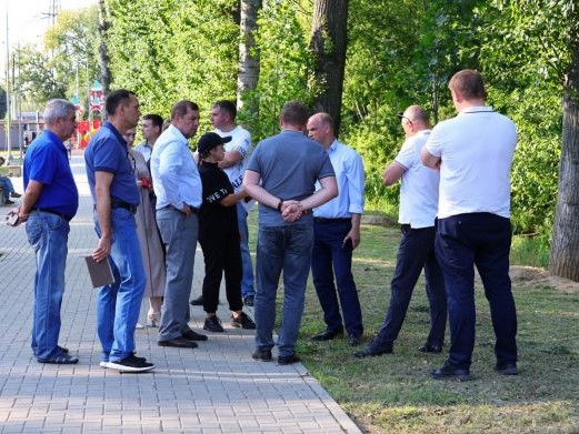 Виталий Артемов рассказал о реализации программы поддержки местных инициатив