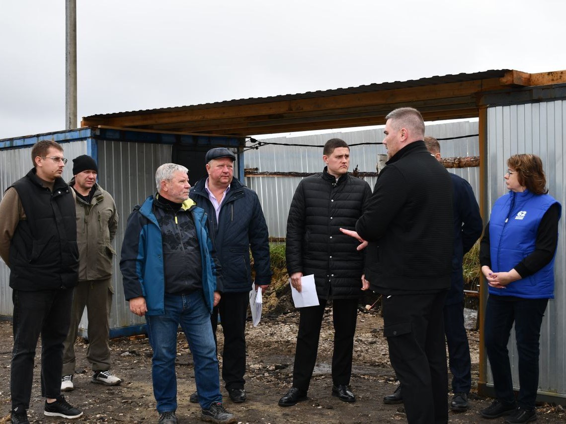 Евгения Рубцова совместно с активистами Сасовского округа провела депутатский контроль