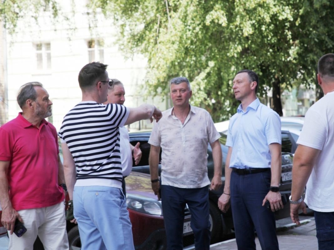 В Рязани завершен ремонт улицы Чкалова