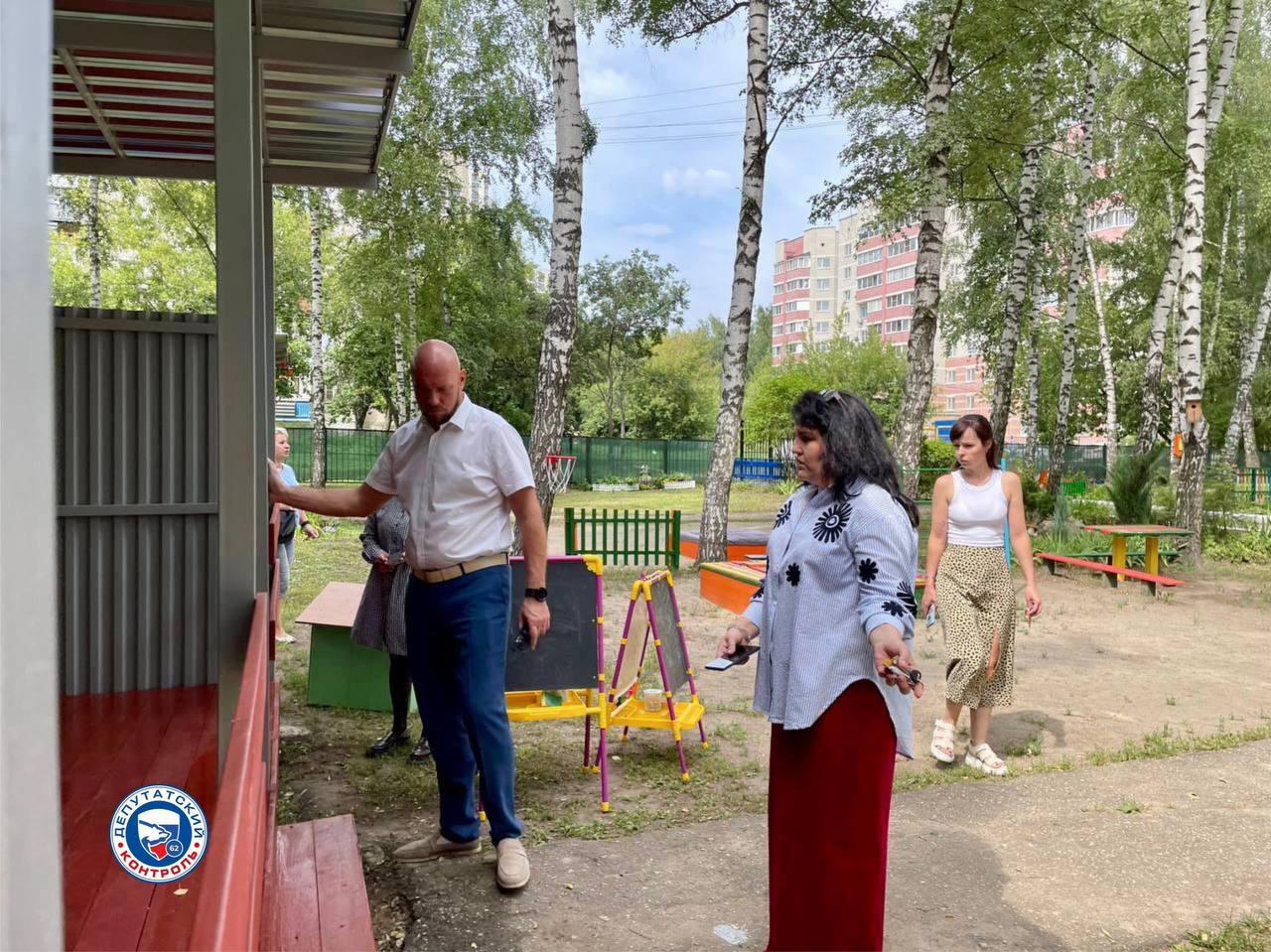 Илья Шишкин в ходе депутатского контроля провел прием дошкольного учреждения в детском саду №128