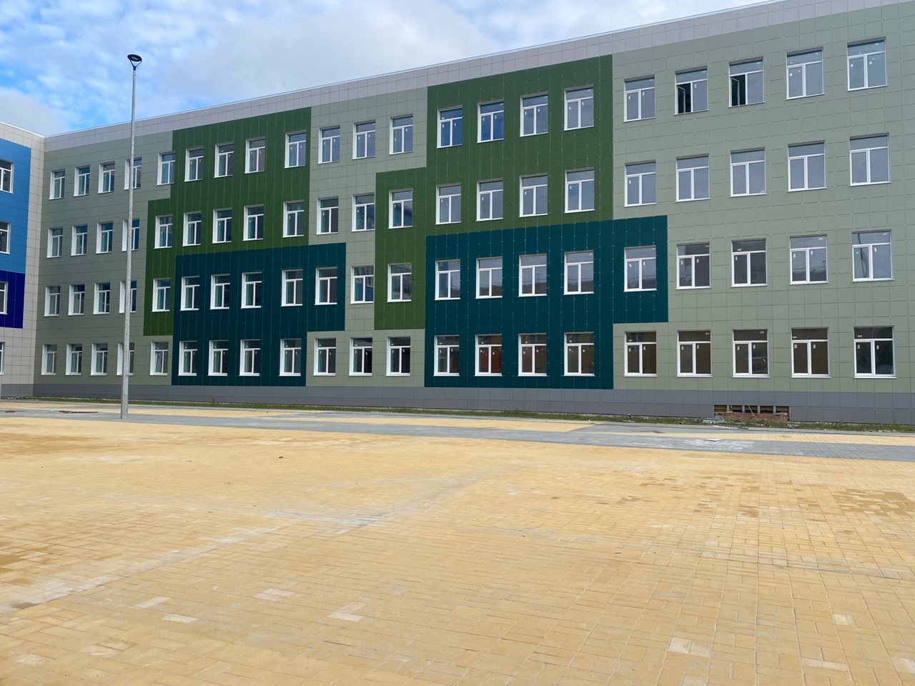 Началось строительство средней общеобразовательной школы на 960 мест в Касимовском округе