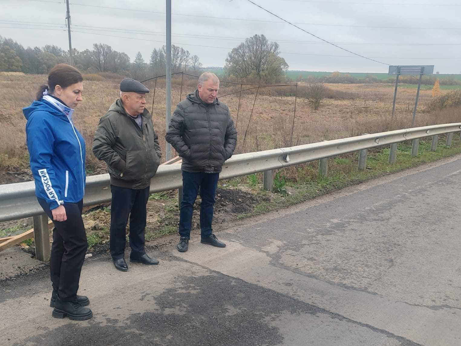 Депутатский контроль: ремонт моста через реку Кашеляй в Шацком районе