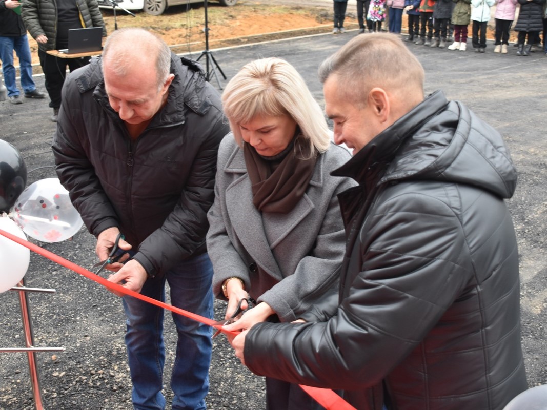 В Михайловском округе открыли новый ФАП