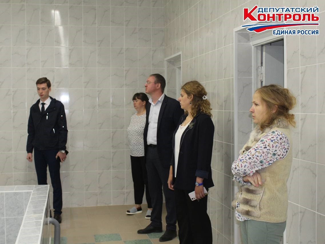 Данила Попов оценил прогресс ремонта детских садов в микрорайонах Канищево и Приокский