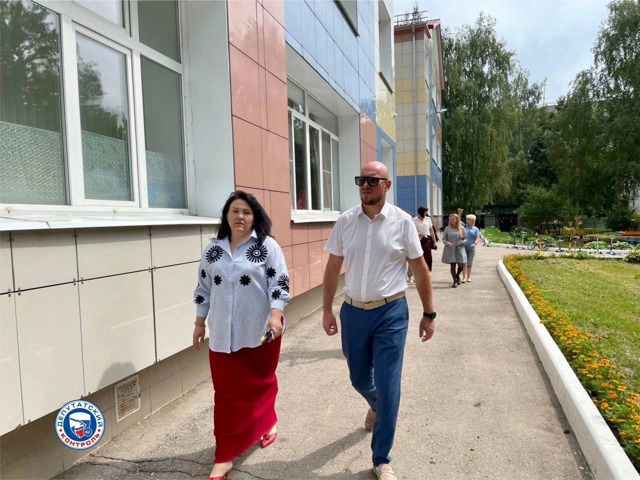 Илья Шишкин в ходе депутатского контроля провел прием дошкольного учреждения в детском саду №128