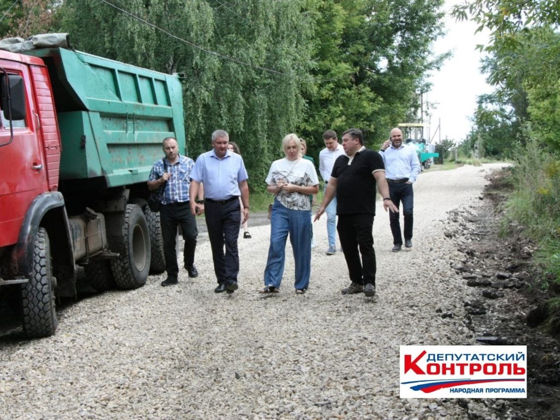 В Рязани стартовали работы по ремонту дороги в поселке Никуличи
