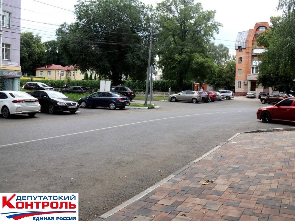 В Рязани завершен ремонт улицы Чкалова