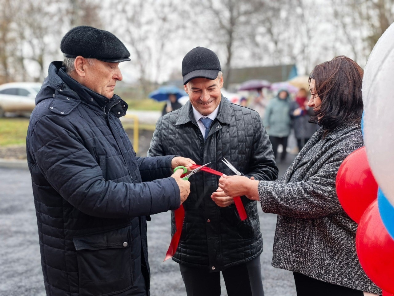 В Михайловском округе открыли два новых ФАПа