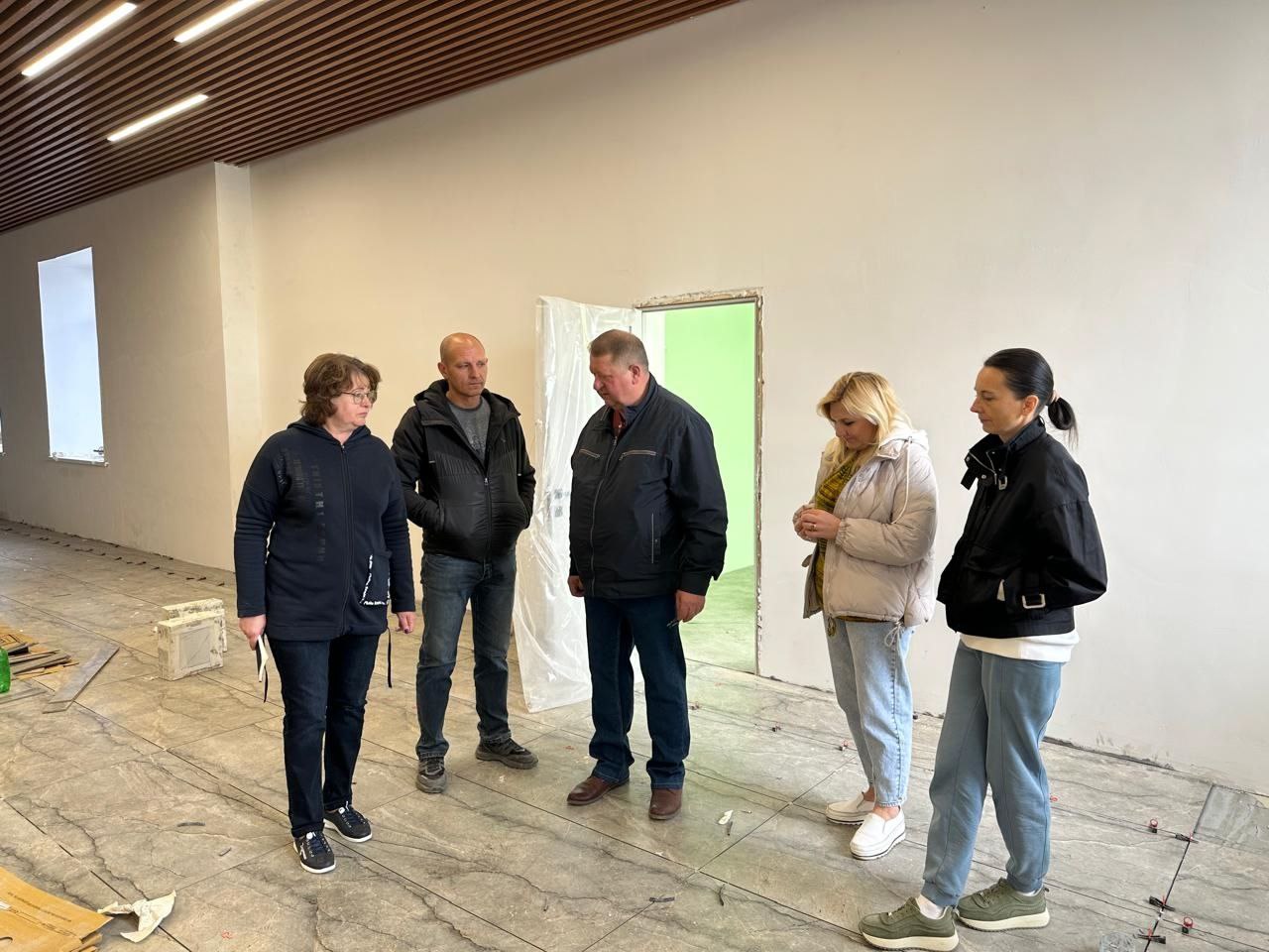 Единороссы провели депутатский контроль за рядом объектов в Сасовском округе