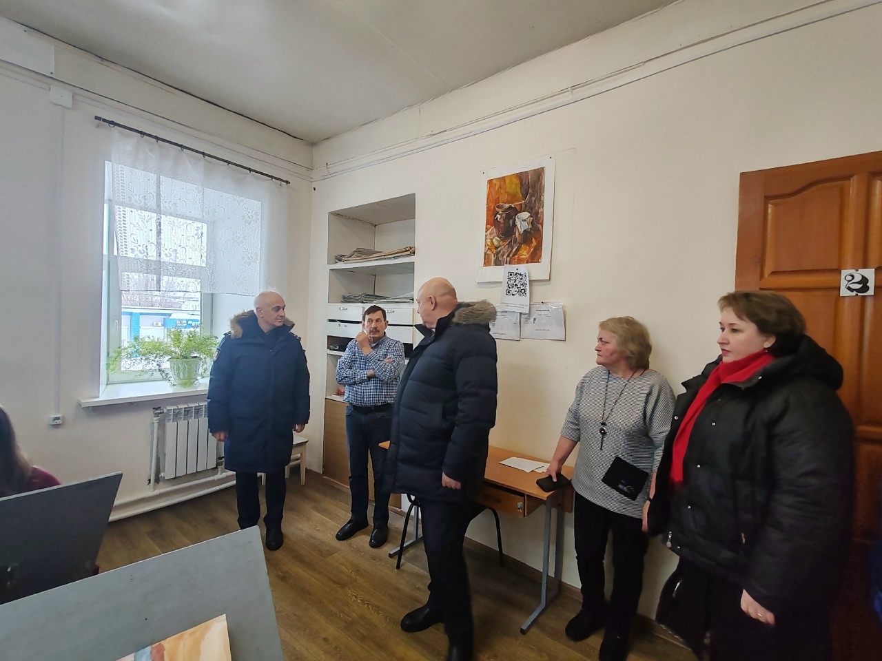 Андрей Красов проинспектировал ход подготовки к ремонту Шацкой детской школы искусств