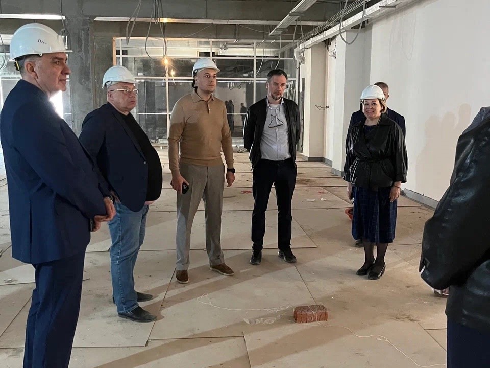 Артем Бранов оценил ход строительства новой школы в Касимове