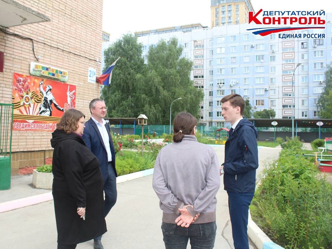 Данила Попов оценил прогресс ремонта детских садов в микрорайонах Канищево и Приокский