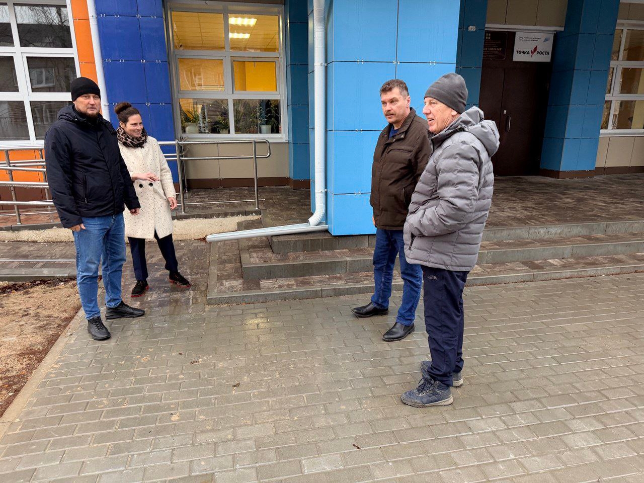 Дмитрий Князев посетил капитально отремонтированную Спасскую гимназию