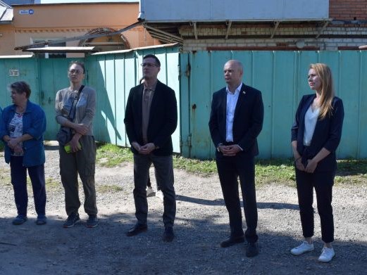 В Рязани на улице Карьерной стартуют работы по укладке асфальтовой дороги