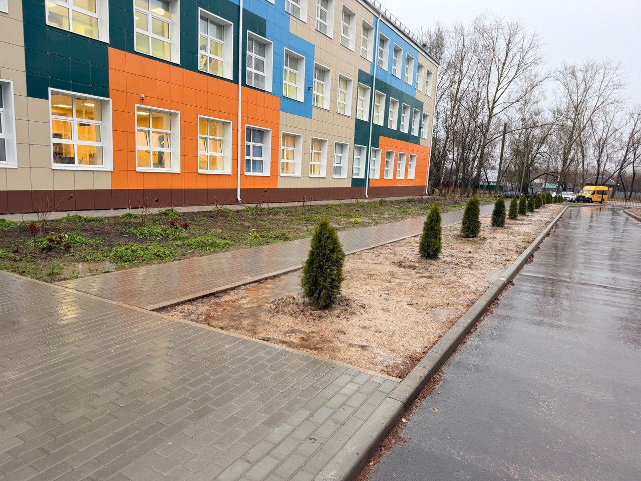 Дмитрий Князев посетил капитально отремонтированную Спасскую гимназию