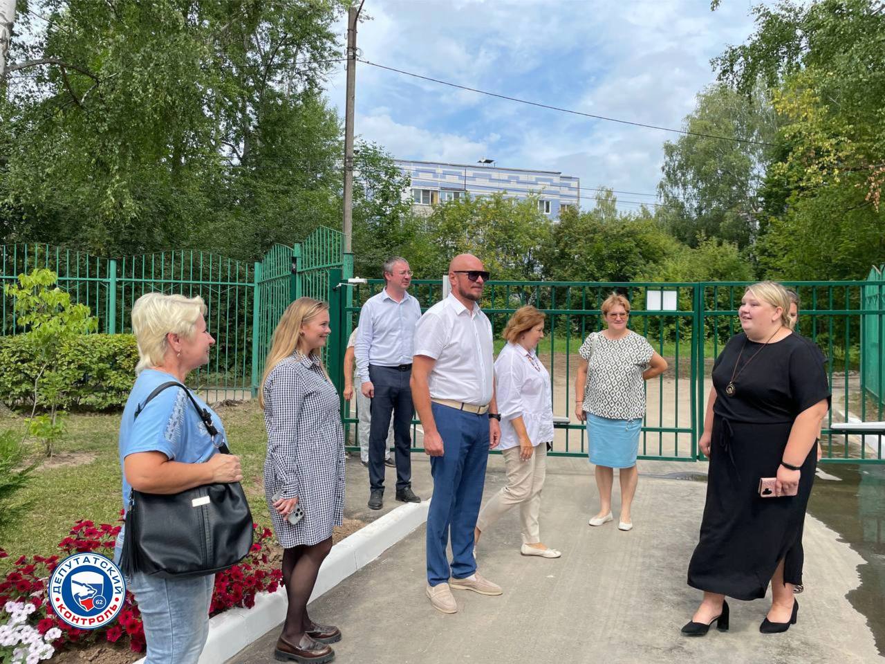 Илья Шишкин посетил детские сады №№ 79 и 93